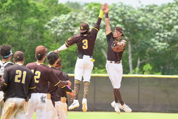 Padres Gold ganan primero Serie Final DSL Cup 2025