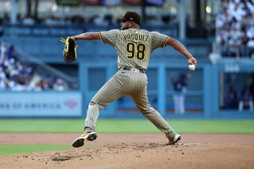 Randy Vásquez vs Clayton Kershaw en Los Ángeles