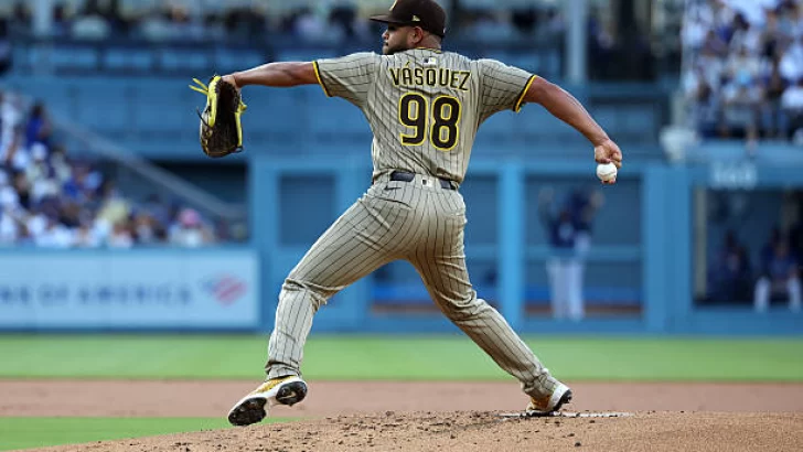 Randy Vásquez vs Clayton Kershaw en Los Ángeles