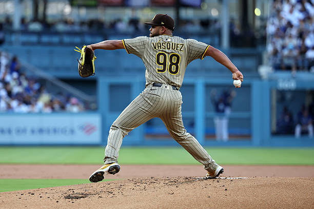 Randy Vásquez vs Clayton Kershaw en Los Ángeles