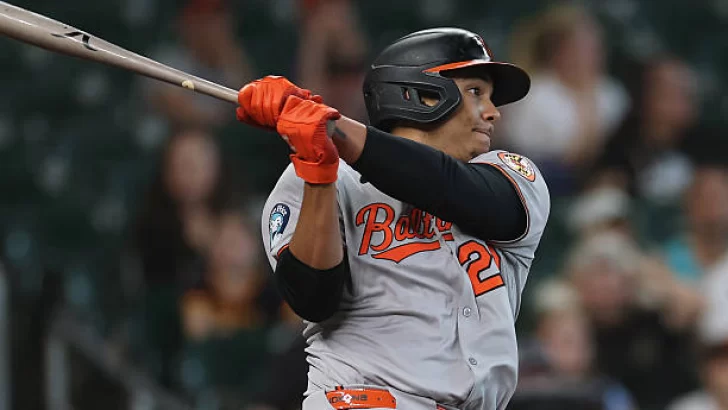 Samuel Basallo debut 955; Del Licey el 206 en MLB