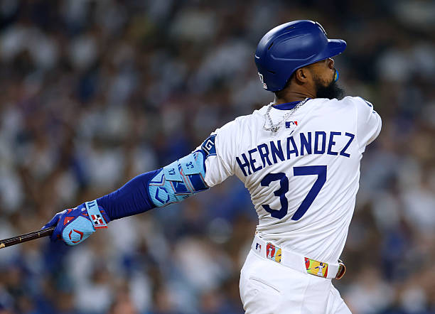 Teoscar Hernández llega a los 20 jonrones Teoscar Hernández llega a los 20 jonrones