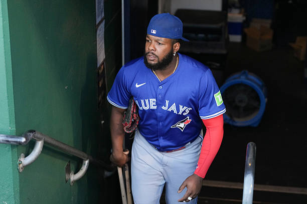 Vladimir Guerrero Jr lidiando con inflamación Vladimir Guerrero Jr lidiando con inflamación