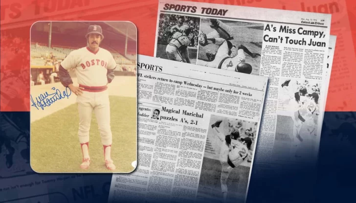 El mágico Marichal desconcierta a los Atléticos, 2-1