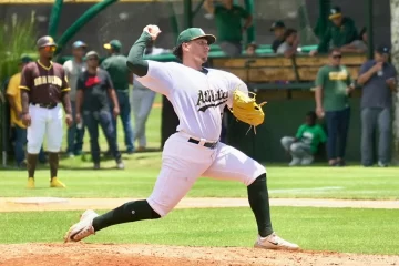 Cubano Matos poncha a seis; A’s empatan DSL Cup 2025