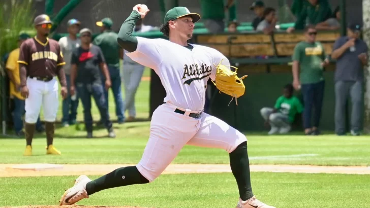 Cubano Matos poncha a seis; A’s empatan DSL Cup 2025