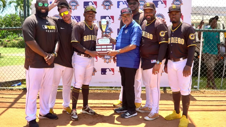 Padres ganan primer título de Dominican Summer League