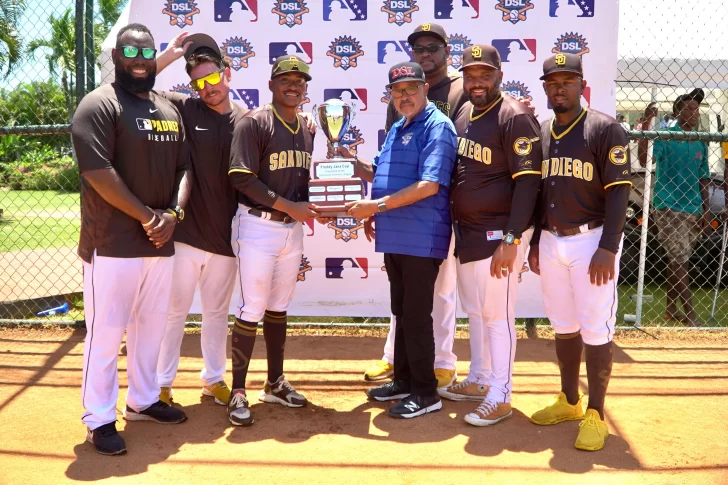 Padres ganan primer título de Dominican Summer League