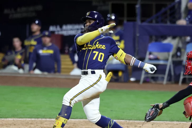 Luis Peña, prospecto del Draft 2025 Luis Peña, prospecto del Draft 2025