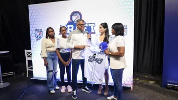 Jesús Madé es el primer pick del Licey en Draft de Novatos