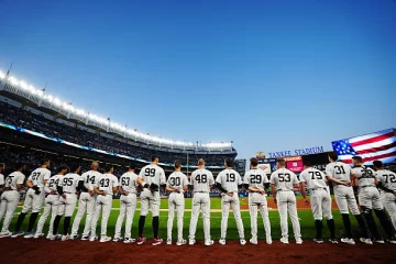 New York y los Yankees conmemoran 24 años del 911