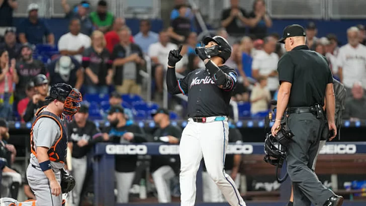 Agustín Ramírez en buen camino del Novato del Año