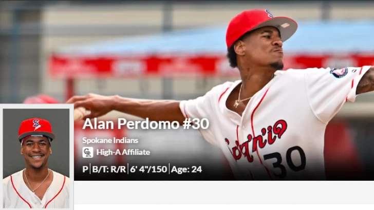 Alan Perdomo, prospecto del Draft 2025