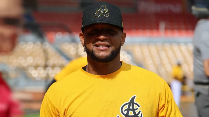Andretty Cordero: “Vengo a hacer lo que sea para ayudar al equipo”