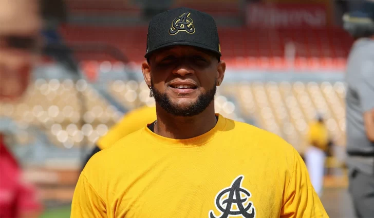 Andretty Cordero: “Vengo a hacer lo que sea para ayudar al equipo”