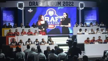 Se preparan para escoger en el Draft de Novatos 2025