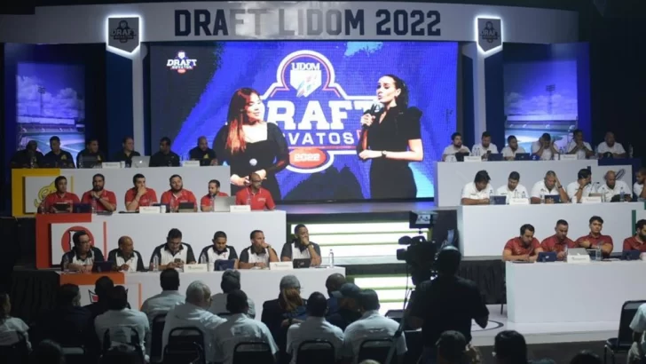 Se preparan para escoger en el Draft de Novatos 2025
