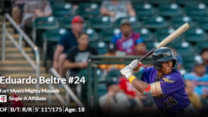 Eduardo Beltré, prospecto del Draft 2025