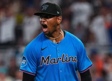 Edward Cabrera termina la temporada con fuerza