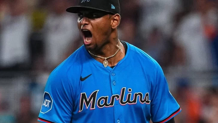 Edward Cabrera termina la temporada con fuerza