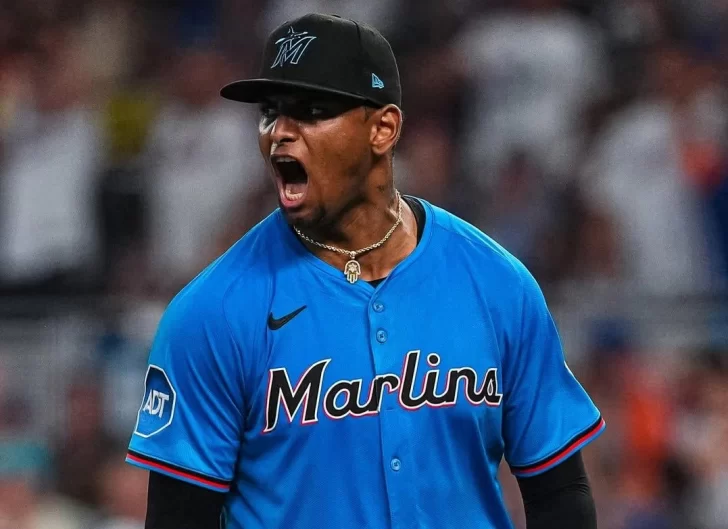 Edward Cabrera termina la temporada con fuerza