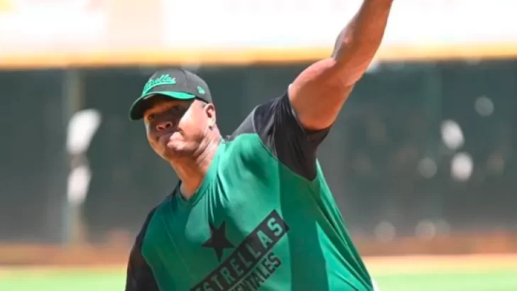 Enny Romero dice su meta  es ir 5 o 6 entradas