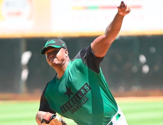 Enny Romero dice su meta  es ir 5 o 6 entradas