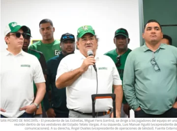 Miguel Feris: “Tenemos un tolete de equipo” Miguel Feris: “Tenemos un tolete de equipo”