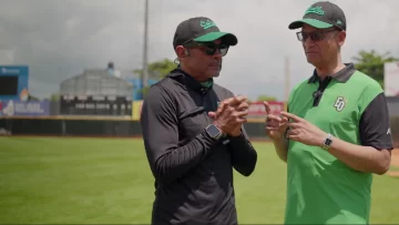 Fernando Tatis: “La meta es la Serie del Caribe”