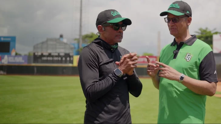 Fernando Tatis: “La meta es la Serie del Caribe”