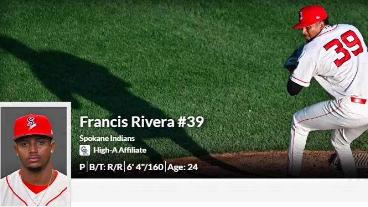 Francis Rivera, prospecto del Draft 2025