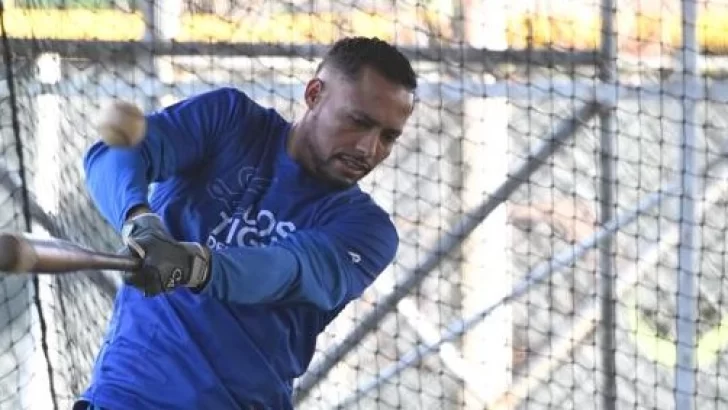 Gustavo Núñez: “Tomé la decisión correcta al firmar con el Licey”