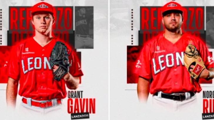 Grant Gavin y Norge Ruiz volverán a reforzar la rotación