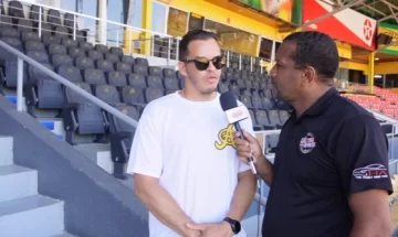 Gian Guzmán: Un santiaguero al mando de las Águilas Cibaeñas