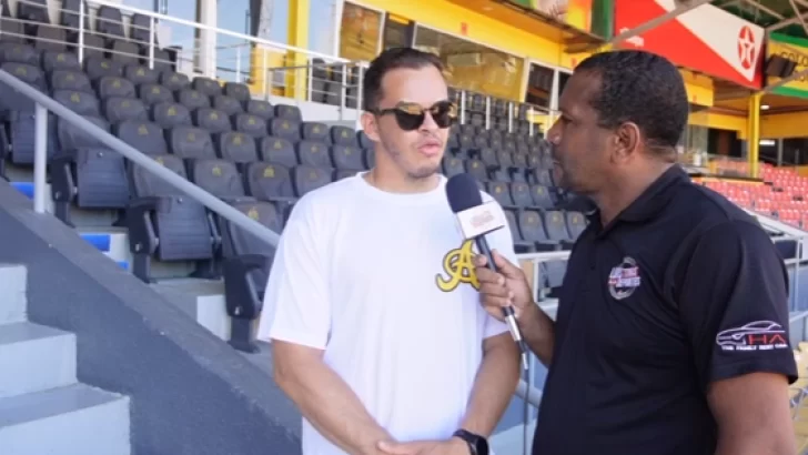 Gian Guzmán: Un santiaguero al mando de las Águilas Cibaeñas