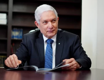 Comisionado Puello Herrera concluirá su gestión en CBPC en 2027