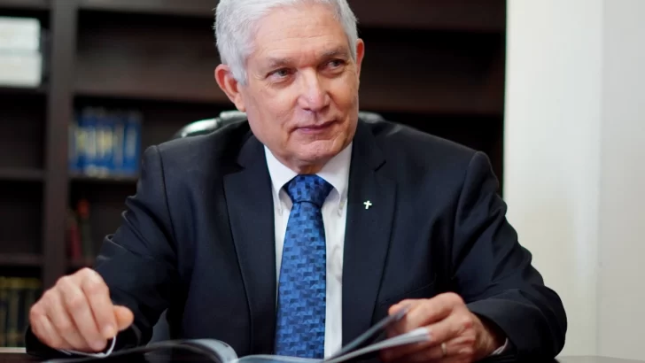 Comisionado Puello Herrera concluirá su gestión en CBPC en 2027