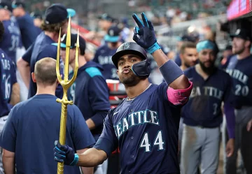 Julio dio su jonrón 28 y 29; Fernando el 20