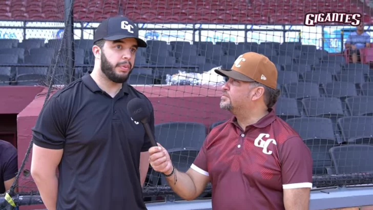 Jaylon Pimentel muestra satisfacción por las prácticas