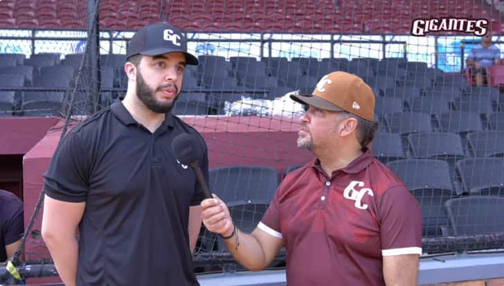 Jaylon Pimentel muestra satisfacción por las prácticas