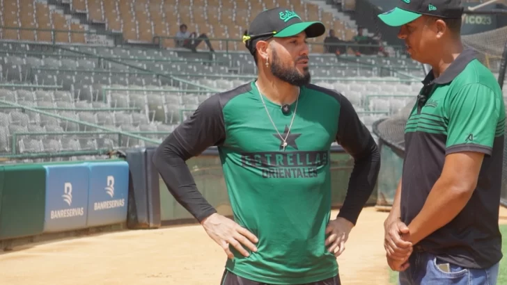 Yefri Pérez llega enfocado en la corona