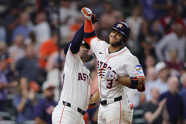 Jeremy Peña conecta su primer grand slam  