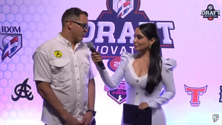 Edward Florentino es el primer pick de las Águilas