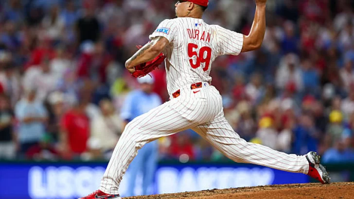 Jhoan Durán consigue su salvamento número 30