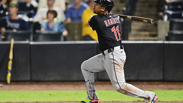 José Ramírez segundo con más jonrones en Cleveland