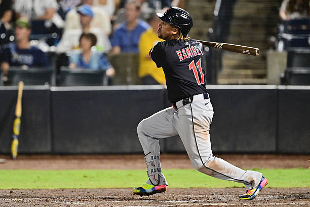 José Ramírez segundo con más jonrones en Cleveland