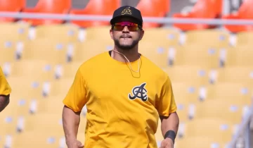 Juan Lagares muestra liderazgo y coraje