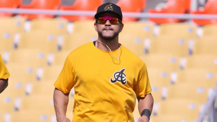 Juan Lagares muestra liderazgo y coraje