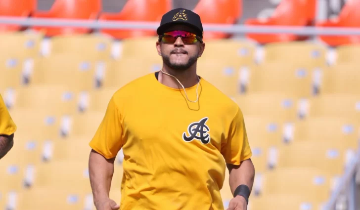 Juan Lagares muestra liderazgo y coraje