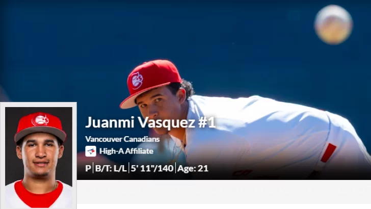 Juanmi Vásquez, prospecto del Draft 2025